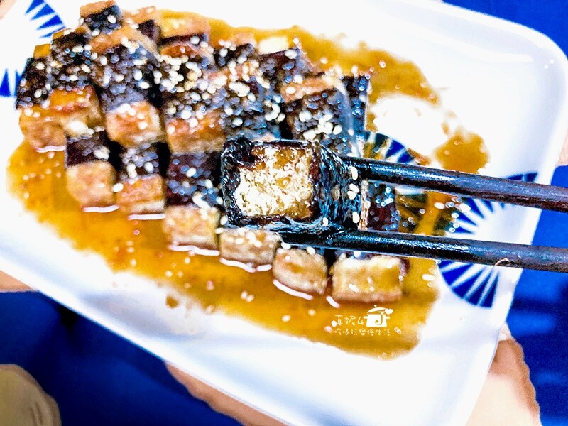 烹飪筆記│醬燒海苔板豆腐，用普通板豆腐做日式風味的料理