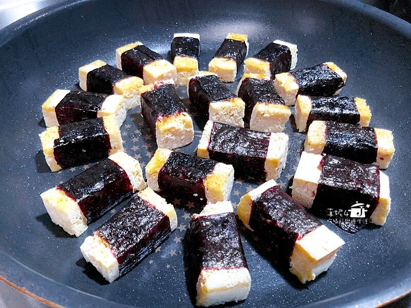 烹飪筆記│醬燒海苔板豆腐，用普通板豆腐做日式風味的料理