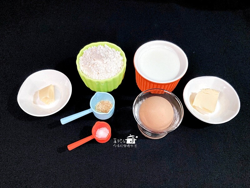 烘焙筆記│荷蘭寶貝鬆餅,鹹甜都好吃的德式鬆餅