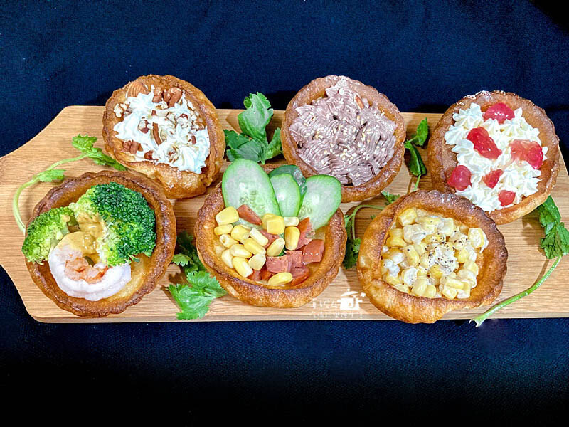 烘焙筆記│荷蘭寶貝鬆餅,鹹甜都好吃的德式鬆餅