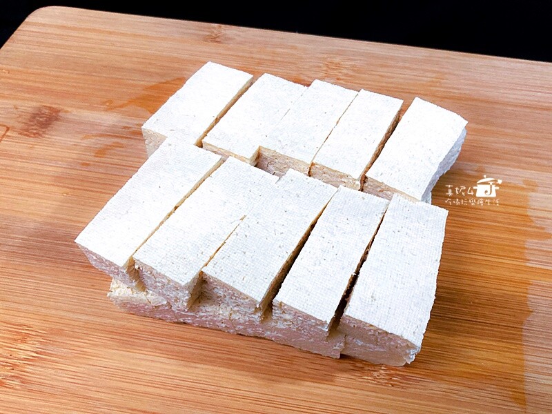 烹飪筆記│醬燒海苔板豆腐，用普通板豆腐做日式風味的料理