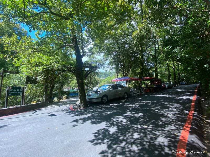 前山一號公園-磐流園區~山林綠的很舒服但沒有水綠 @Bernice的隨手筆記