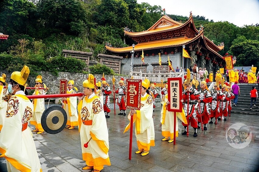 馬祖活動|2023馬祖秋慶-媽祖在馬祖昇天祭，巨大媽祖神像盛大祭祀，祈福風燈手作體驗