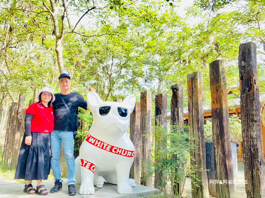 【台南玉井】「白色教堂」隱藏在山林中的夢幻景點| 純白建築中享受另一種悠閒浪漫生活|