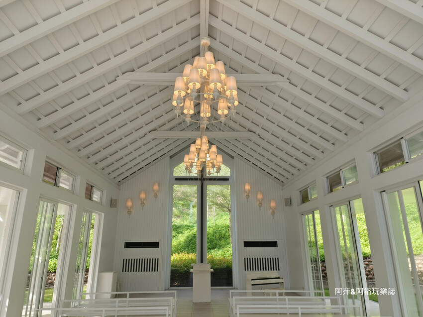 【台南玉井】「白色教堂」隱藏在山林中的夢幻景點| 純白建築中享受另一種悠閒浪漫生活|