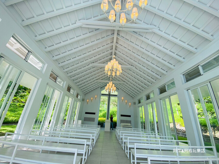 【台南玉井】「白色教堂」隱藏在山林中的夢幻景點| 純白建築中享受另一種悠閒浪漫生活|