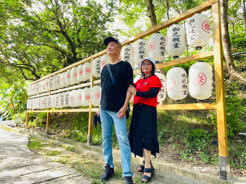 【台南玉井】「白色教堂」隱藏在山林中的夢幻景點| 純白建築中享受另一種悠閒浪漫生活|