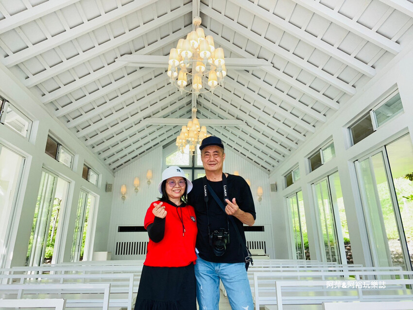 【台南玉井】「白色教堂」隱藏在山林中的夢幻景點| 純白建築中享受另一種悠閒浪漫生活|