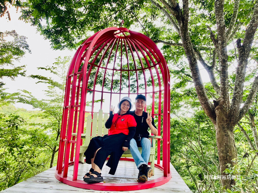 【台南玉井】「白色教堂」隱藏在山林中的夢幻景點| 純白建築中享受另一種悠閒浪漫生活|