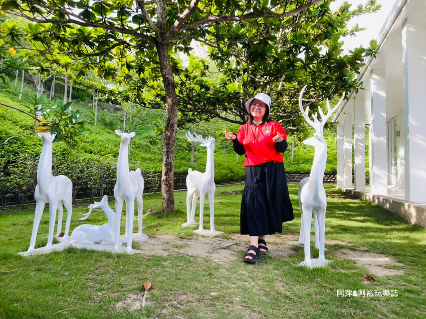 【台南玉井】「白色教堂」隱藏在山林中的夢幻景點| 純白建築中享受另一種悠閒浪漫生活|
