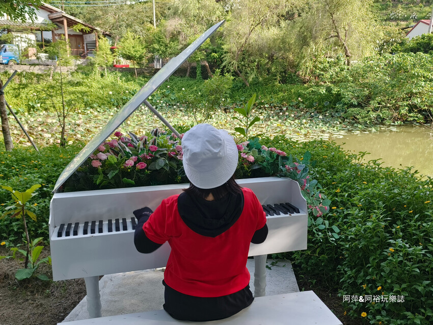 【台南玉井】「白色教堂」隱藏在山林中的夢幻景點| 純白建築中享受另一種悠閒浪漫生活|