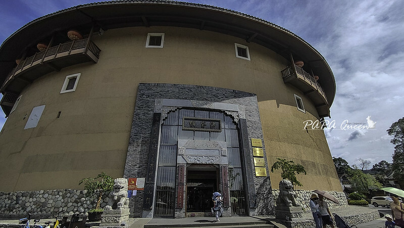 洛帶古鎮-穿越千年古鎮街道，客家土樓是壯觀的