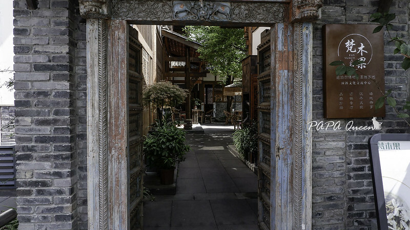 洛帶古鎮-穿越千年古鎮街道，客家土樓是壯觀的