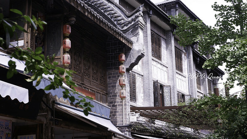 洛帶古鎮-穿越千年古鎮街道，客家土樓是壯觀的