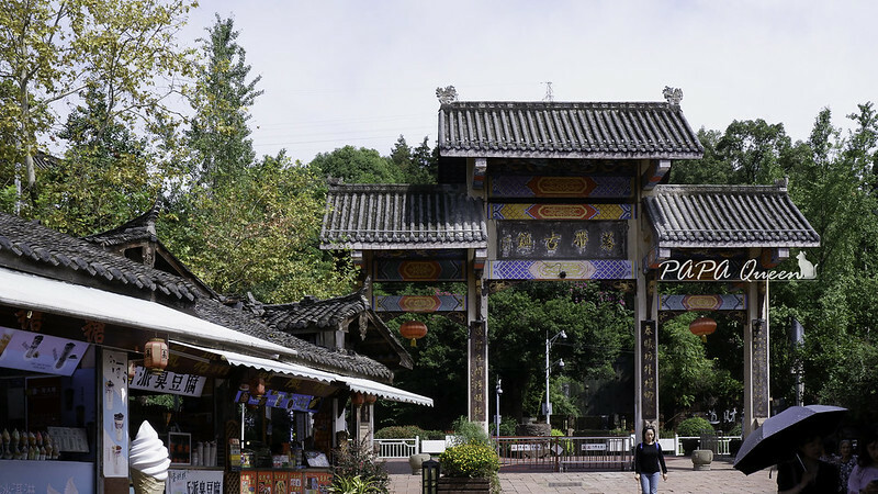 洛帶古鎮-穿越千年古鎮街道，客家土樓是壯觀的