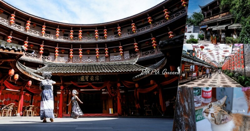 洛帶古鎮-穿越千年古鎮街道，客家土樓是壯觀的