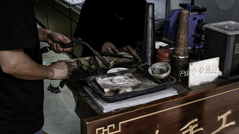 洛帶古鎮-穿越千年古鎮街道，客家土樓是壯觀的