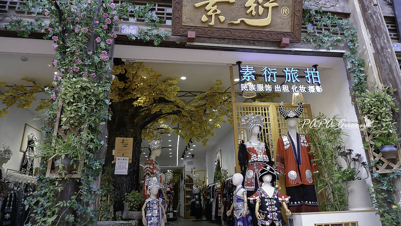 洛帶古鎮-穿越千年古鎮街道，客家土樓是壯觀的