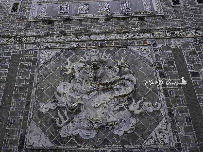 洛帶古鎮-穿越千年古鎮街道，客家土樓是壯觀的