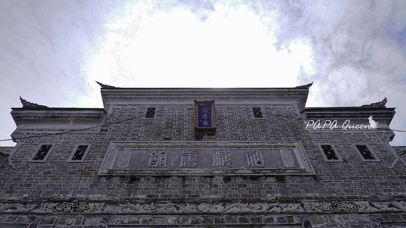 洛帶古鎮-穿越千年古鎮街道，客家土樓是壯觀的