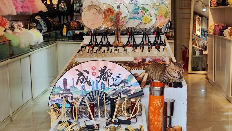 洛帶古鎮-穿越千年古鎮街道，客家土樓是壯觀的