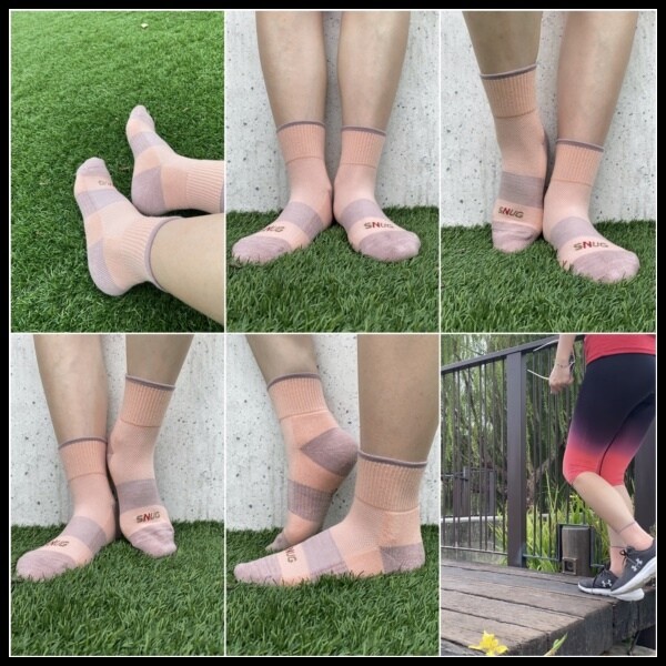 【除臭襪推薦】 【sNug給足呵護】動能氣墊運動除臭襪 不 【除臭襪推薦】 【sNug給足呵護】動能氣墊運動除臭襪 不