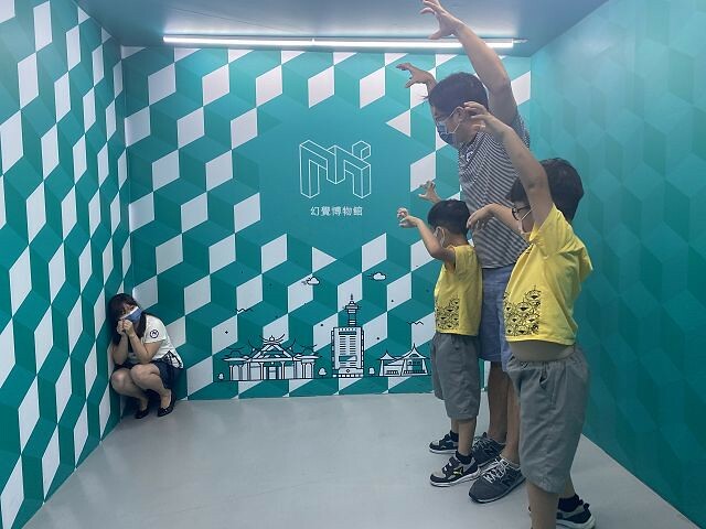 【台中】幻覺博物館|幻覺藝術主題．眼見不一定為真的幻覺世界．好玩好看又好拍！