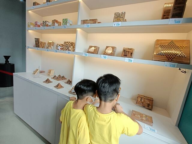 【台中】幻覺博物館|幻覺藝術主題．眼見不一定為真的幻覺世界．好玩好看又好拍！