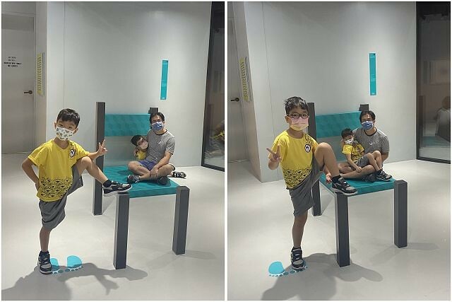 【台中】幻覺博物館|幻覺藝術主題．眼見不一定為真的幻覺世界．好玩好看又好拍！