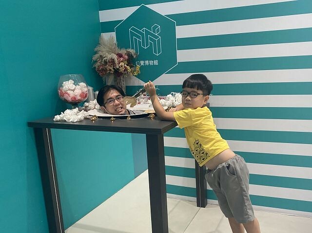 【台中】幻覺博物館|幻覺藝術主題．眼見不一定為真的幻覺世界．好玩好看又好拍！