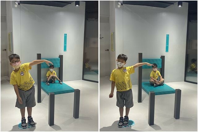 【台中】幻覺博物館|幻覺藝術主題．眼見不一定為真的幻覺世界．好玩好看又好拍！