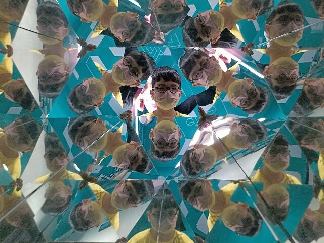 【台中】幻覺博物館|幻覺藝術主題．眼見不一定為真的幻覺世界．好玩好看又好拍！