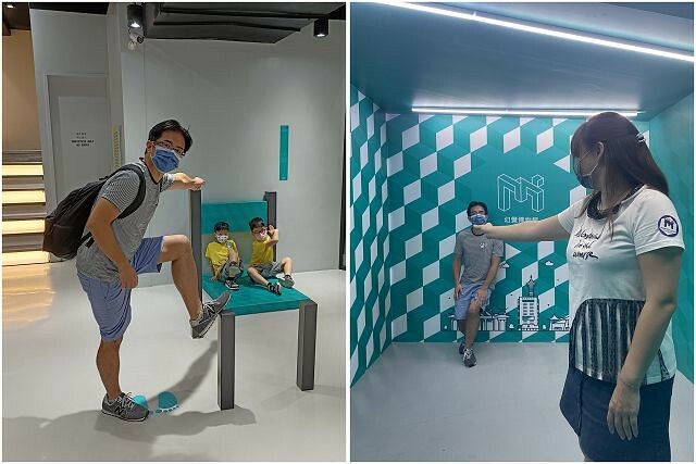 【台中】幻覺博物館|幻覺藝術主題．眼見不一定為真的幻覺世界．好玩好看又好拍！