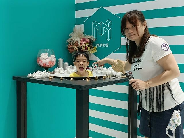 【台中】幻覺博物館|幻覺藝術主題．眼見不一定為真的幻覺世界．好玩好看又好拍！