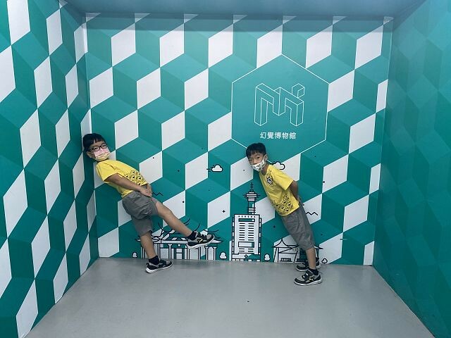【台中】幻覺博物館|幻覺藝術主題．眼見不一定為真的幻覺世界．好玩好看又好拍！