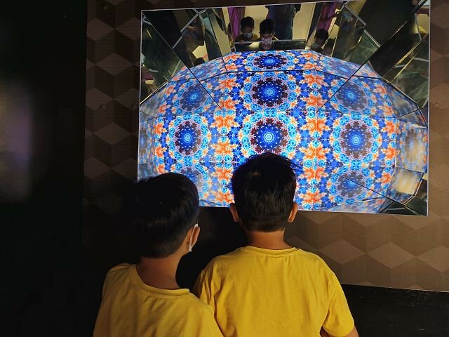 【台中】幻覺博物館|幻覺藝術主題．眼見不一定為真的幻覺世界．好玩好看又好拍！