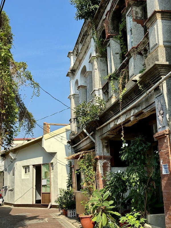 金門自由行｜沙美摩洛哥（沙美老街）充滿異國風情的熱門打卡點。（金門旅遊/金門景點）