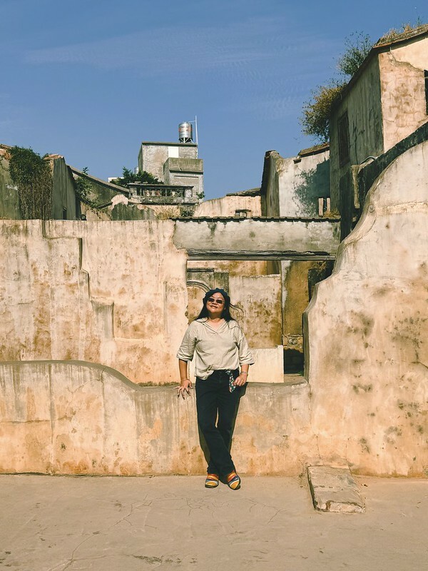 金門自由行｜沙美摩洛哥（沙美老街）充滿異國風情的熱門打卡點。（金門旅遊/金門景點）