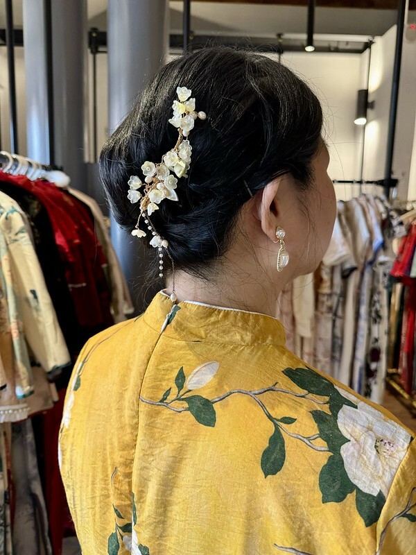 金門旗袍體驗：甄洋樓 （秀禾服、漢服與特色服裝）。