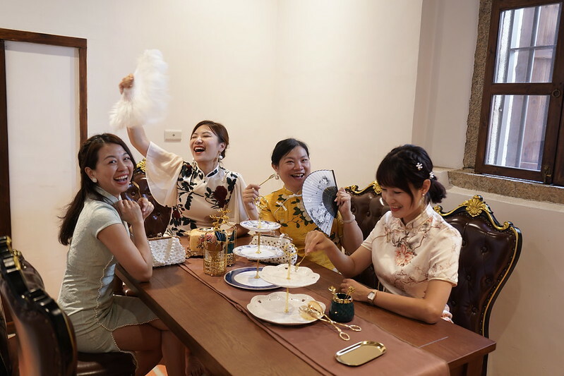 金門旗袍體驗：甄洋樓 （秀禾服、漢服與特色服裝）。