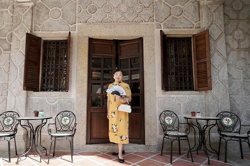 金門旗袍體驗：甄洋樓 （秀禾服、漢服與特色服裝）。