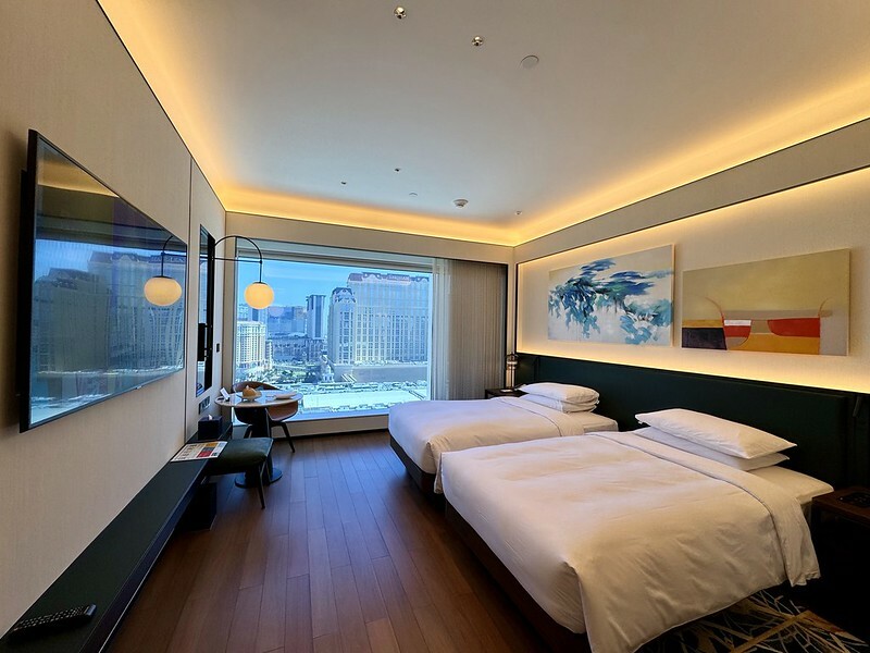 澳門酒店｜Hyatt旗下全球最大ANDAZ安達仕酒店在澳門(MACAU)；走入古董商的府邸，領略澳門文化。（澳門住宿