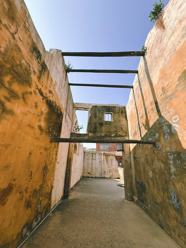 金門自由行｜沙美摩洛哥（沙美老街）充滿異國風情的熱門打卡點。（金門旅遊/金門景點）