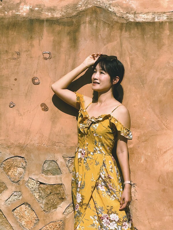 金門自由行｜沙美摩洛哥（沙美老街）充滿異國風情的熱門打卡點。（金門旅遊/金門景點）