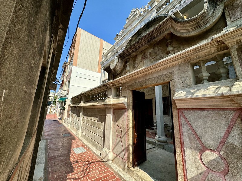 金門旗袍體驗：甄洋樓 （秀禾服、漢服與特色服裝）。