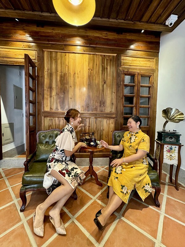 金門旗袍體驗：甄洋樓 （秀禾服、漢服與特色服裝）。