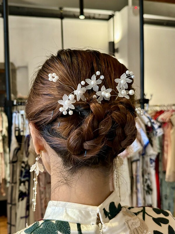 金門旗袍體驗：甄洋樓 （秀禾服、漢服與特色服裝）。