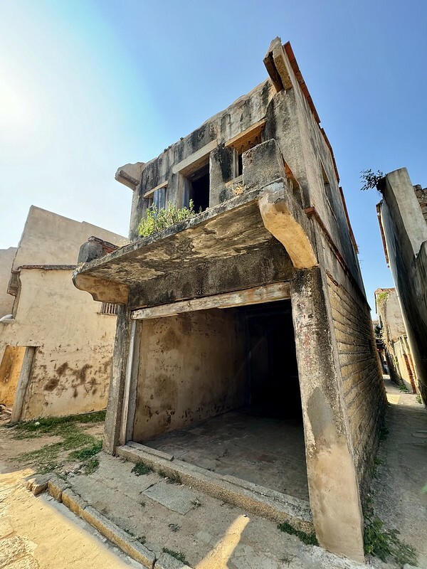 金門自由行｜沙美摩洛哥（沙美老街）充滿異國風情的熱門打卡點。（金門旅遊/金門景點）