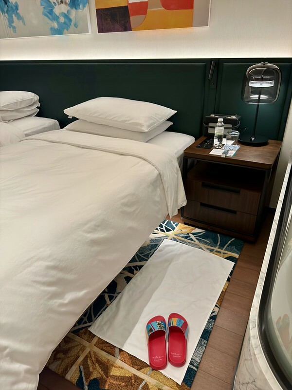 澳門酒店｜Hyatt旗下全球最大ANDAZ安達仕酒店在澳門(MACAU)；走入古董商的府邸，領略澳門文化。（澳門住宿