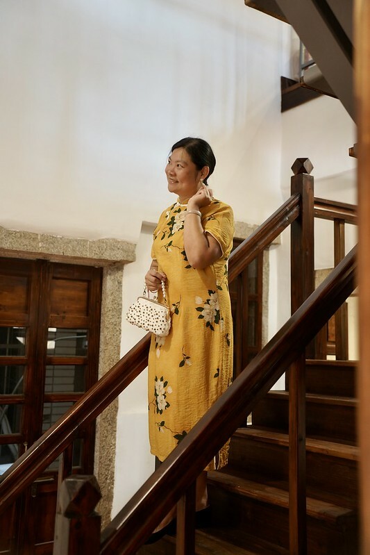 金門旗袍體驗：甄洋樓 （秀禾服、漢服與特色服裝）。